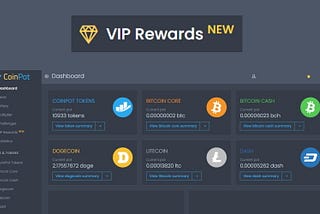 Update 4: Coinpot VIP rewards