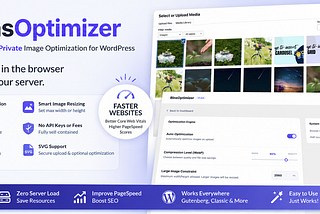 Introducing BinsOptimizer — Instant & Private WordPress Image Optimization