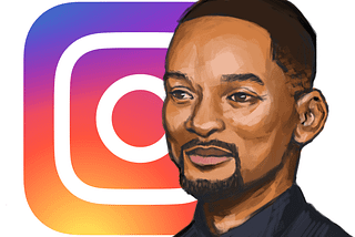 Ako Will Smith zjedol Instagram