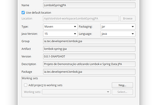 Lombok e Spring Data JPA