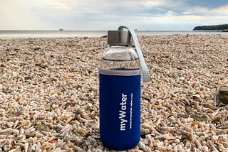 myWater resuable water bottle