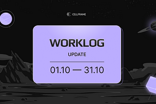 Worklog. October results