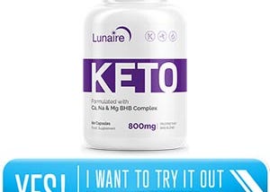 Lunaire Keto Reviews : Advanced Ketogenic Pills BHB, And Work!