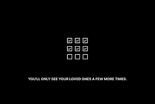How many days do you have left with your parents ?