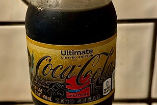 Coke Ultimate Review— Undefinable Flavor