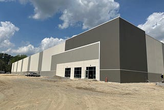 125,000 Square Foot, State-of-the Art Industrial Facility in Fayetteville, North Carolina