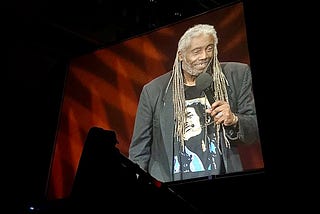 Comedian Franklyn Ajaye at John Cain Arena in Melbourne