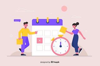 📆 No of days/years between two dates