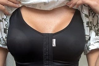 My Breast Augmentation Experience: Day 7, by BuubieD