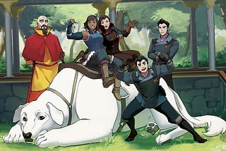 Thoughts on Korra: No escape from American-ism