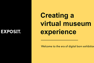 Simplifying Digital Exhibitions’ Creation