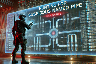 Threat Hunting - Suspicious Named pipes