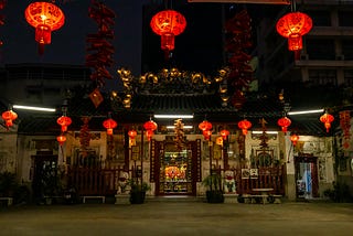 The Prayer of a Toisan Yangban in Suburban Chinatown