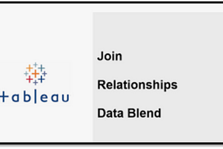 Data Integration in Tableau: Joins, Blending, and Relationships