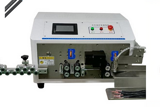 Multi 3-Core Flat Cable Wire Stripping Machine
