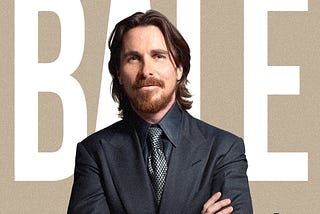 Transformación total: Christian Bale y la filosofía del experimento