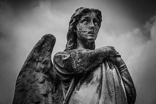 Image — A crying Angel