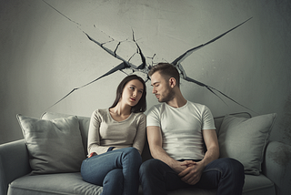 Living Through a Silent Divorce