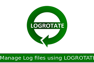 logrotate를 이용하여 로그 파일을 자동으로 삭제하기