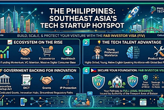 Beyond BPO: Why the Philippines is Southeast Asia’s Next Tech Startup Hotspot 🚀