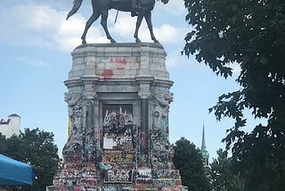 Maybe the Robert E. Lee statue should remain … just a thought