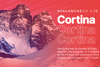 Cortina: X-Chain Linearization