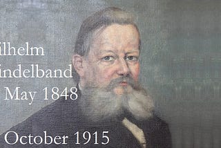 Wilhelm Windelband and the Place of History among the Sciences