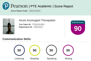 How I Scored a Full 90 Each for PTE Academic in 7 Days
