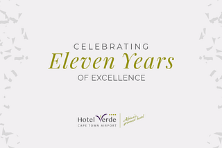 Celebrating 11 Years of Sustainable Excellence at Hotel Verde