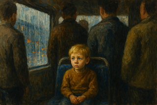 Fear Is a Lost Little Boy on a Bus