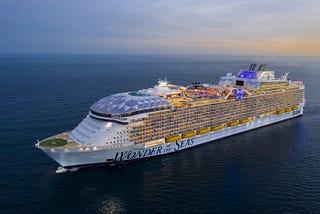 Royal Caribbean’s Magnificent Wonder of the Seas Sets Sail