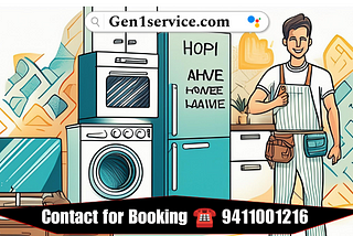 Delhi is best home appliance service center