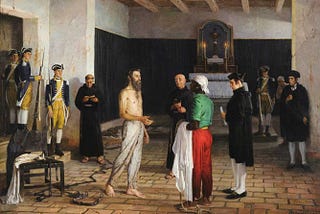 O carrasco de Tiradentes