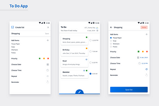 Designing a to-do app — a UX case study