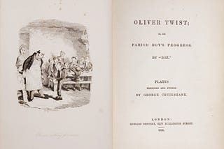 Gazing Industrial Revolution by Oliver Twist Lense
