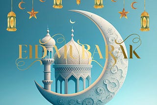 Eid Mubarak to all celebrating around the world