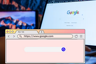 What happens when you type ‘www.google.com' in your browser and press Enter