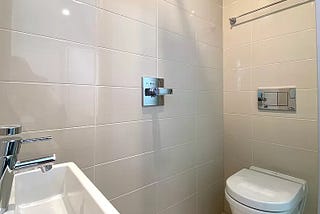 This Depressingly Small Apartment Listed in SF Has a Toilet Inside the Shower