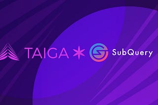 Tapio & Taiga Protocol Partners with SubQuery