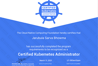 Achieve Certified Kubernetes Administrator (CKA) Certification — Learn Well !