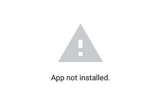 Fix “App Not Installed” error when installing a release APK