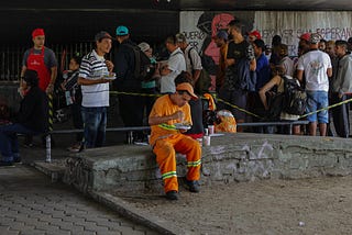 Capital gaúcha contra a fome