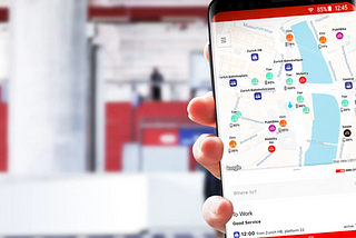 SBB launches first version of the new mobility app SmartWay in partnership with Axon Vibe