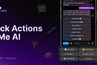 Quick Actions in iMe AI: Solve Tasks in One Click