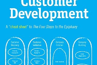 Book review: The Entrepreneur’s Guide to Customer Development: A cheat sheet to The Four Steps to…