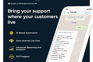 Verified WhatsApp Business Chatbot in 5 minutes (without coding!)