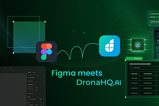 Skip the Pixel Pushing: Build Stunning UIs in DronaHQ with Figma + AI
