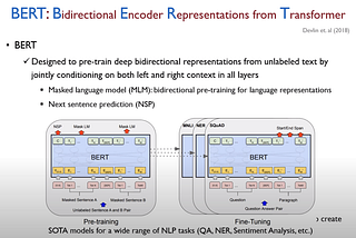 Review: BERT