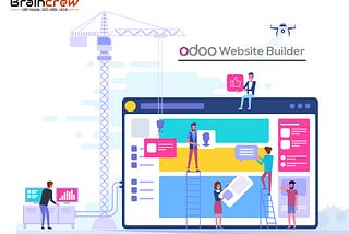 Develop an online presence with Odoo website builder