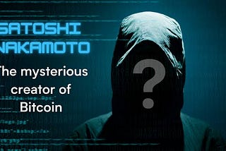 Mysterious bitcoin creator ??